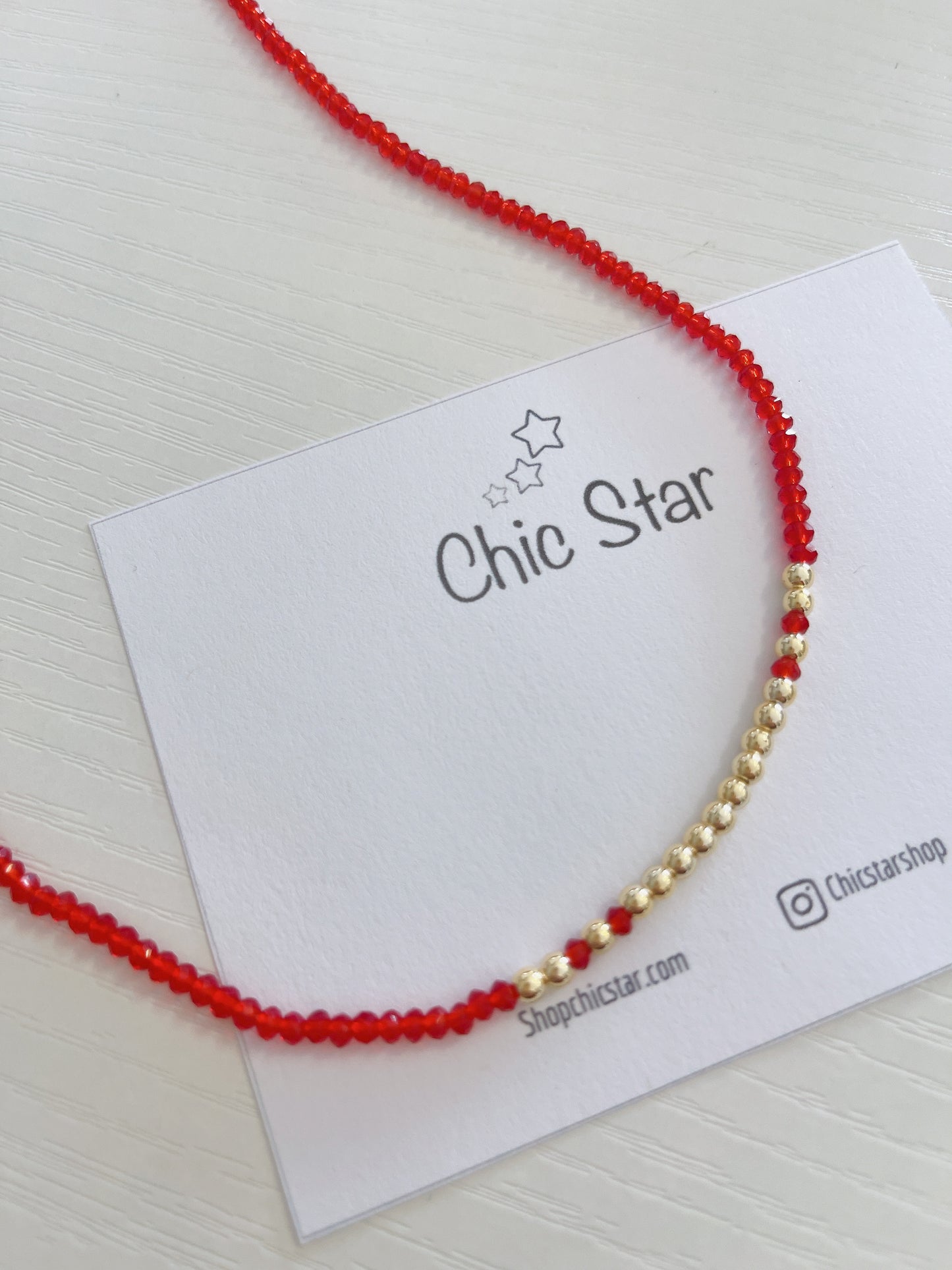 Crystal Choker Necklace