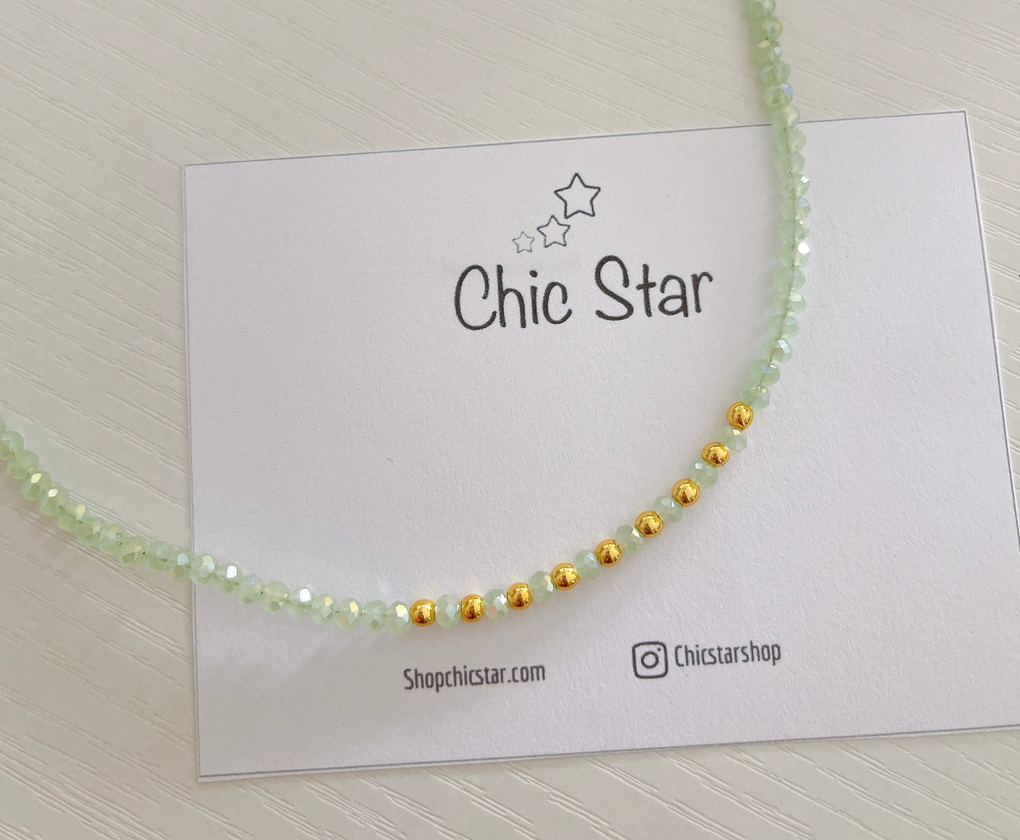 Crystal Choker Necklace