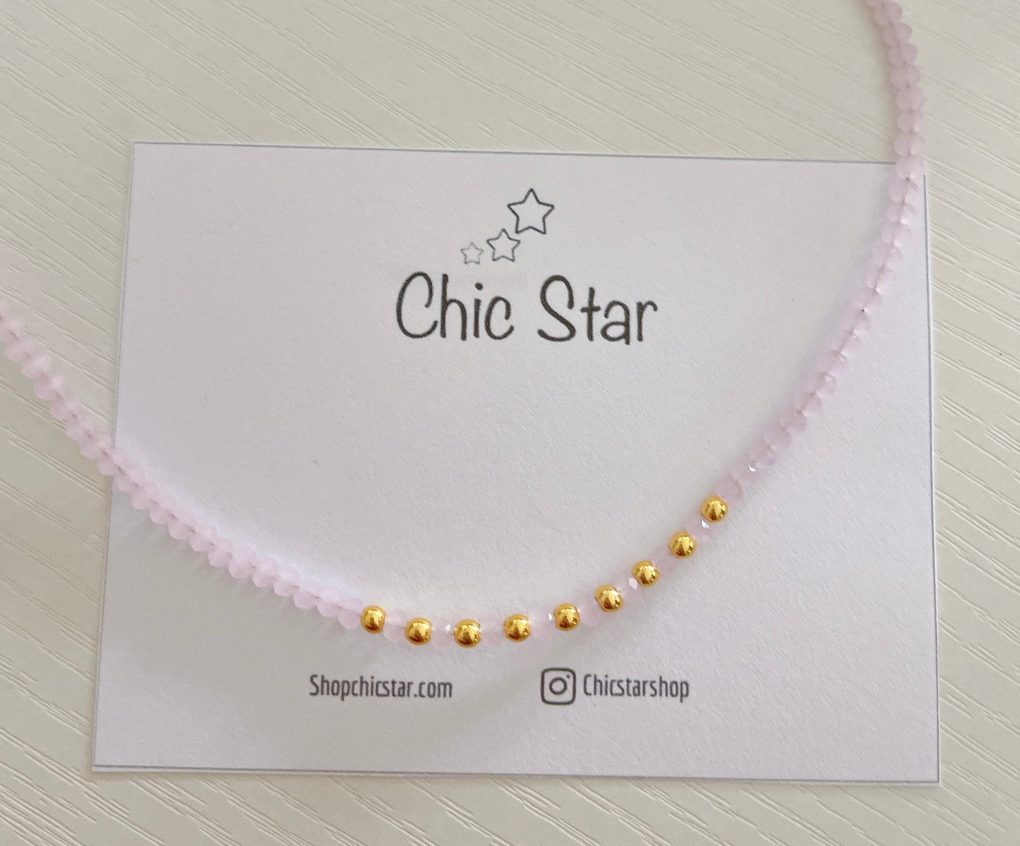 Crystal Choker Necklace