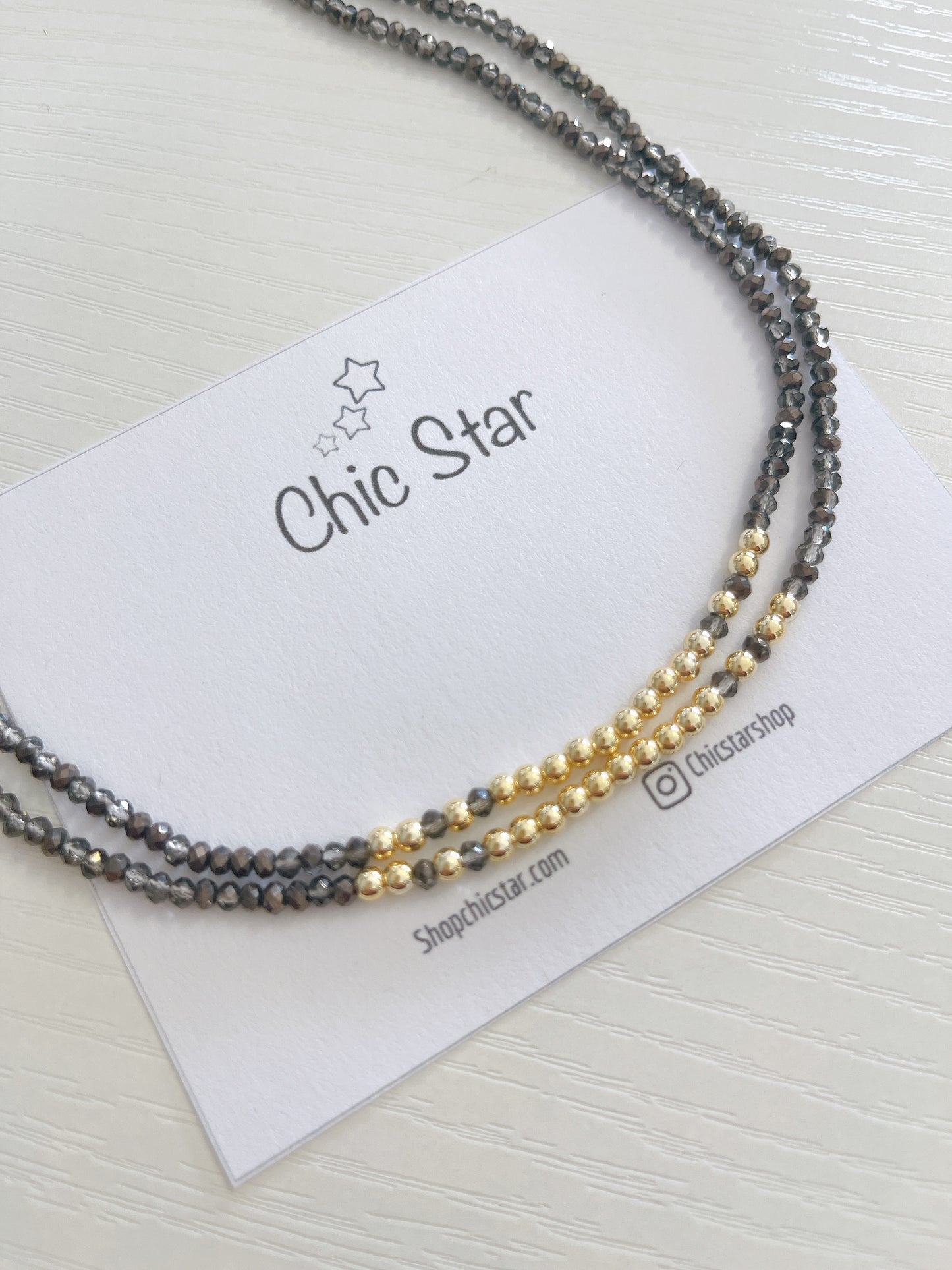 Crystal Choker Necklace