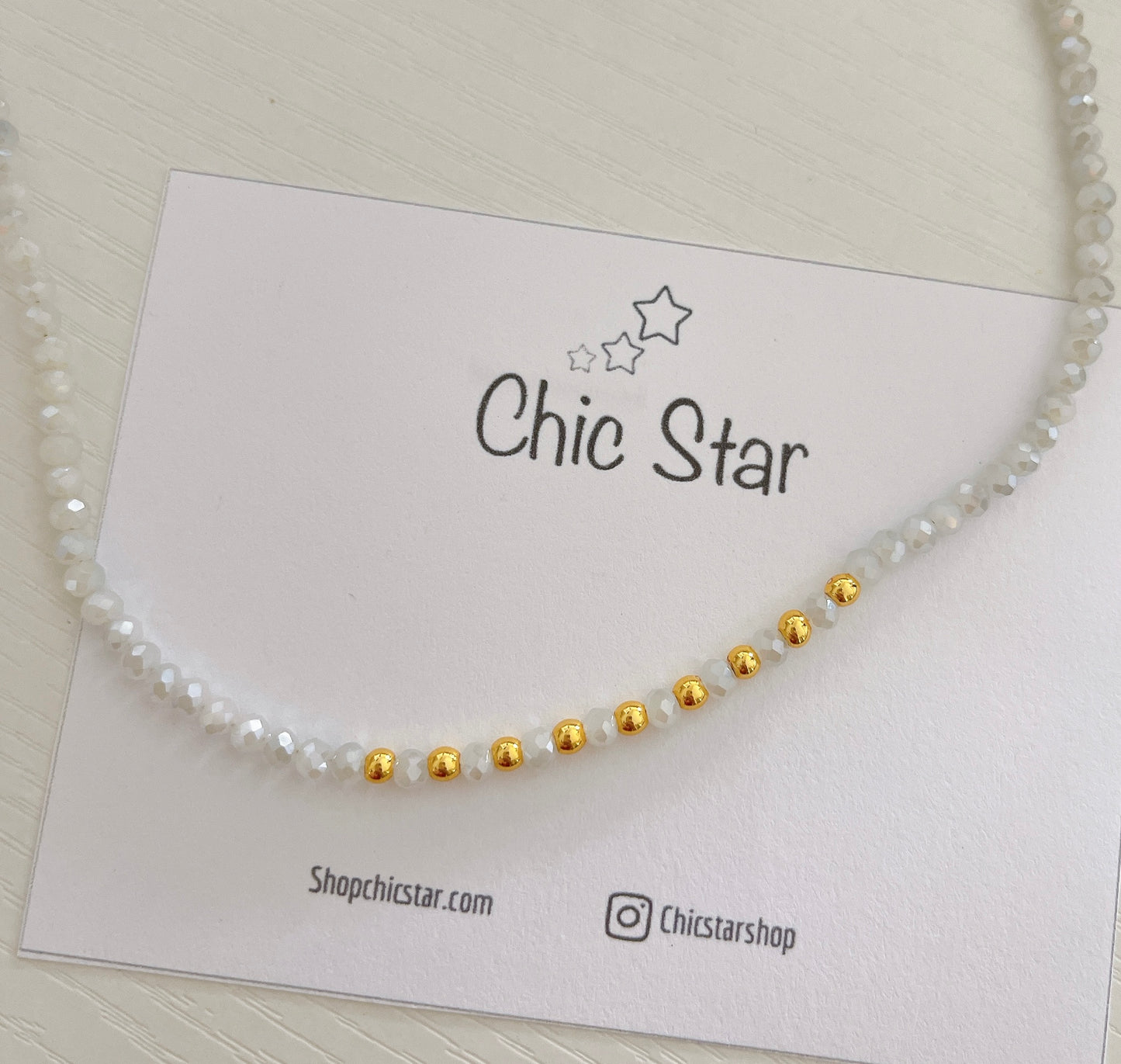 Crystal Choker Necklace