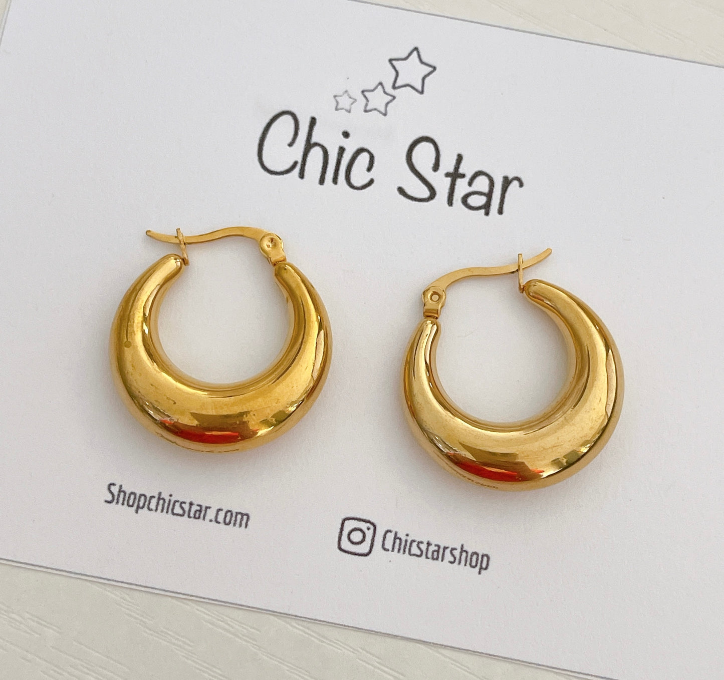 Chunky Earrings