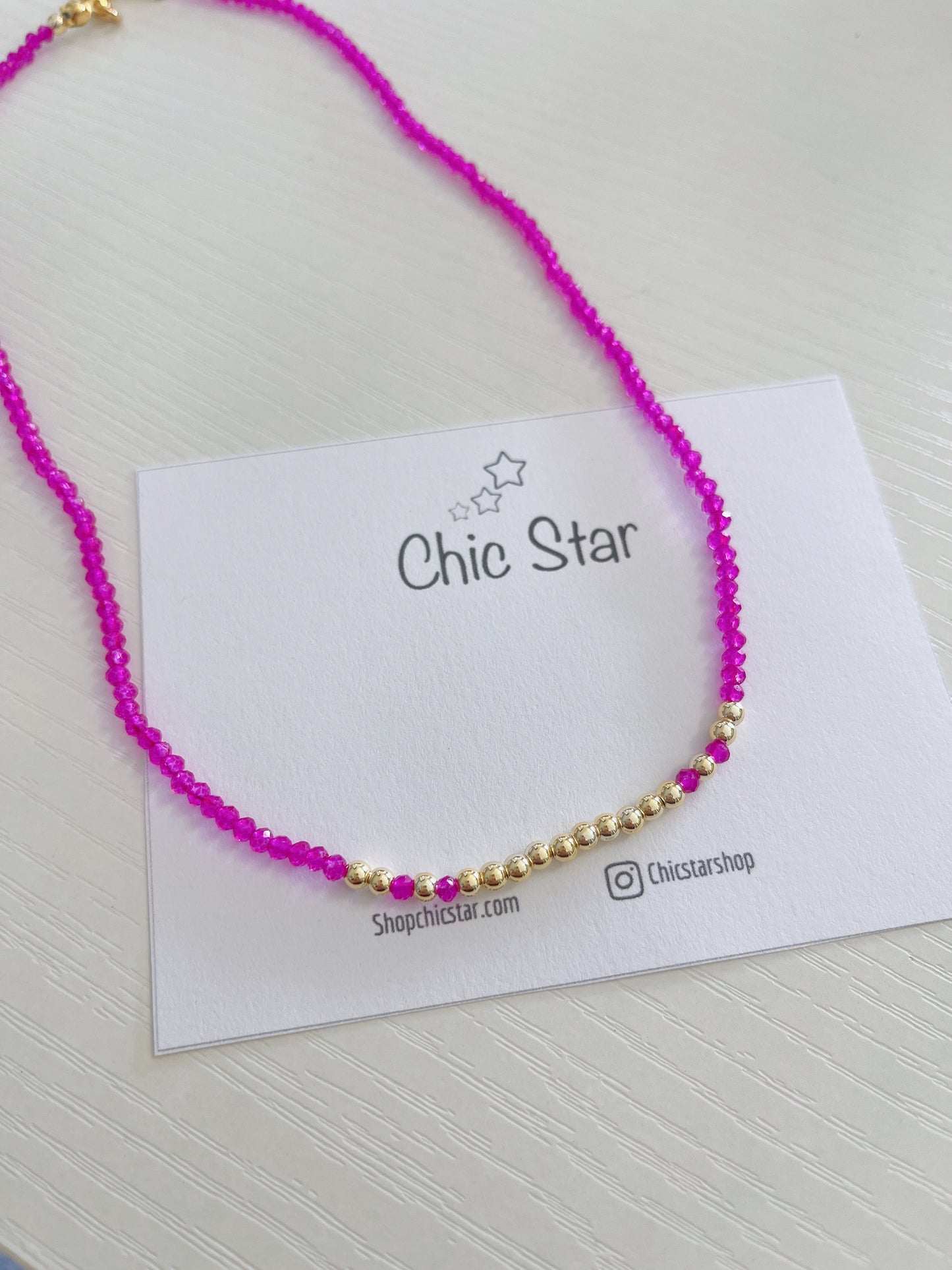 Crystal Choker Necklace