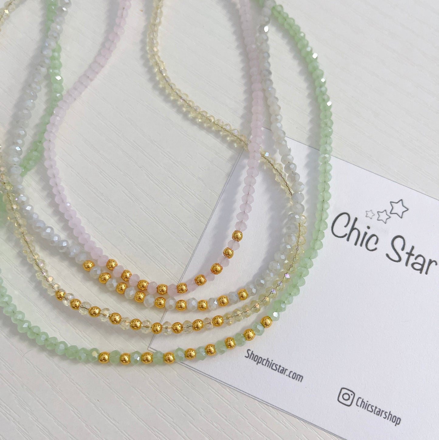 Crystal Choker Necklace