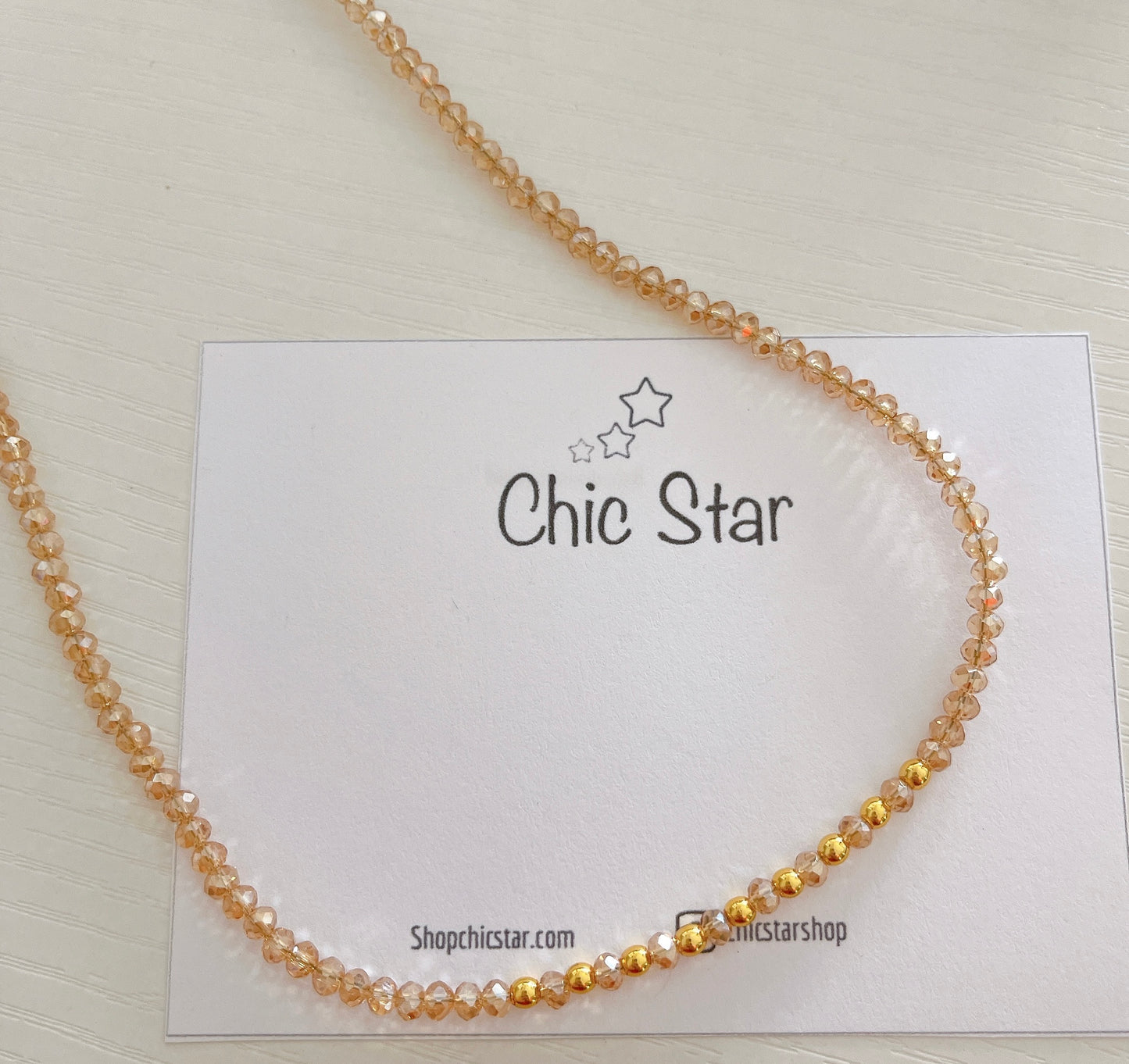 Crystal Choker Necklace