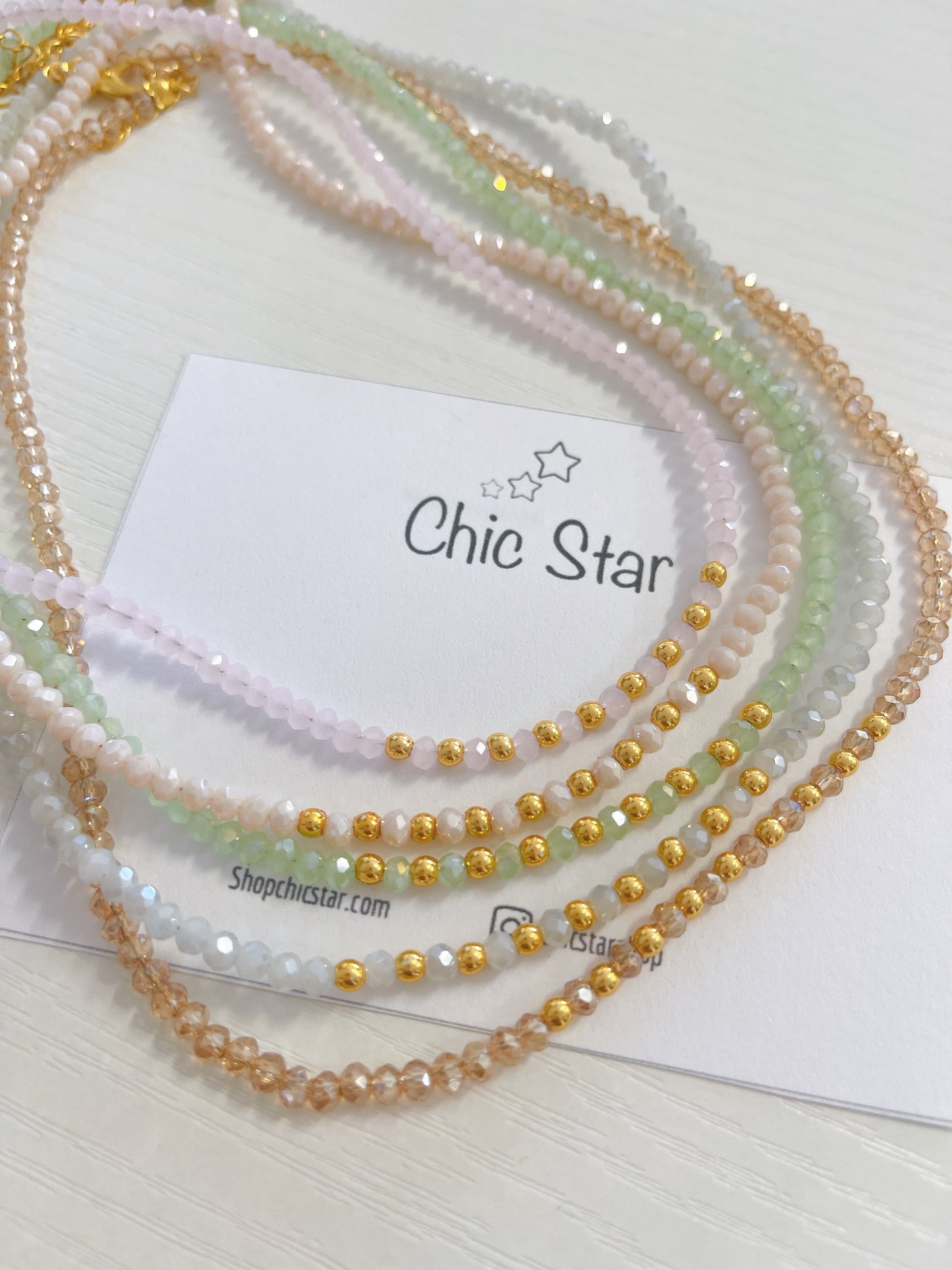 Crystal Choker Necklace