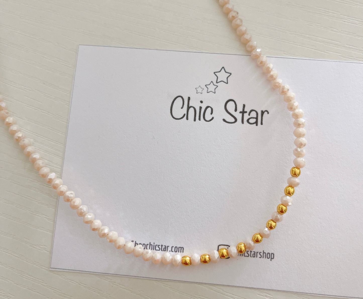 Crystal Choker Necklace