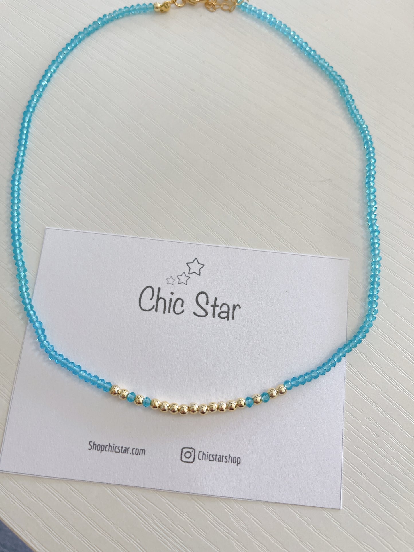 Crystal Choker Necklace