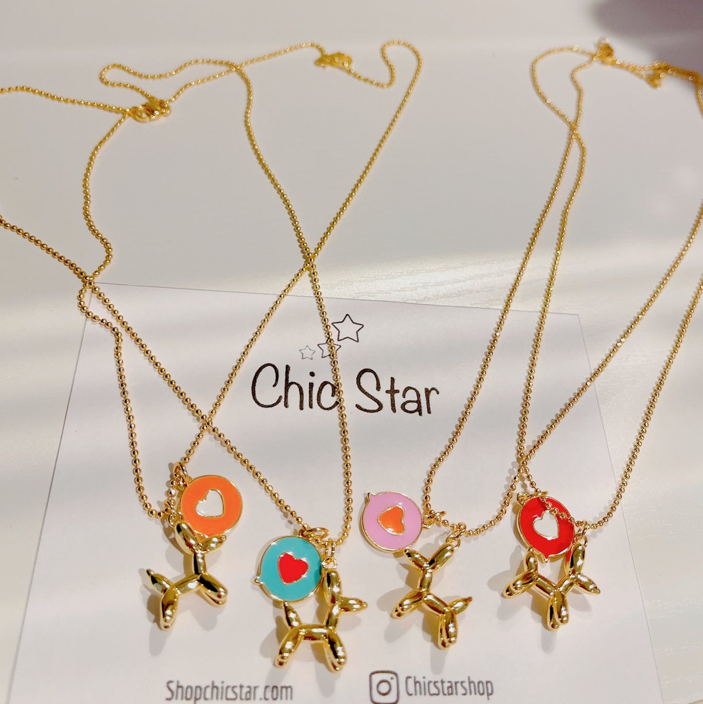 Puppy Necklace