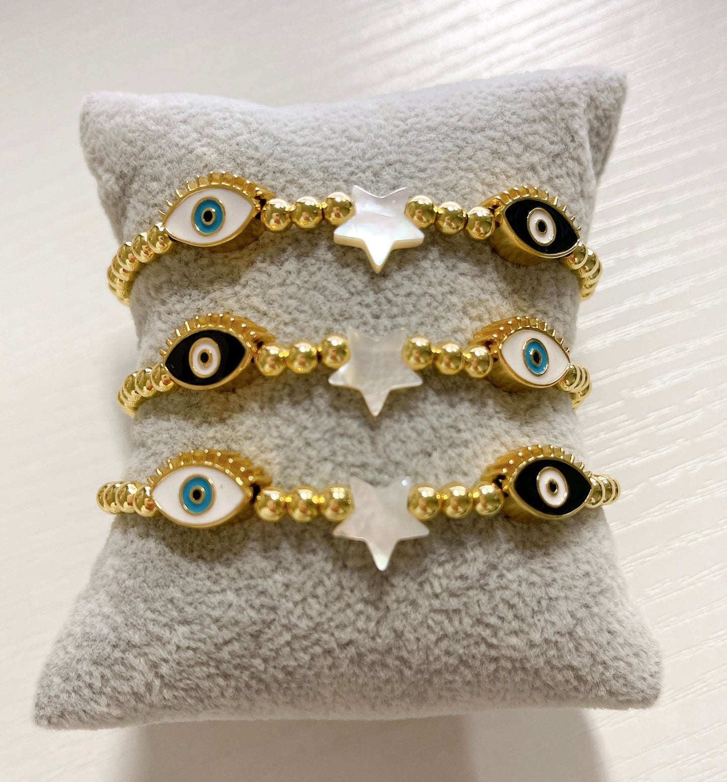 Star Evil Eye Bracelet