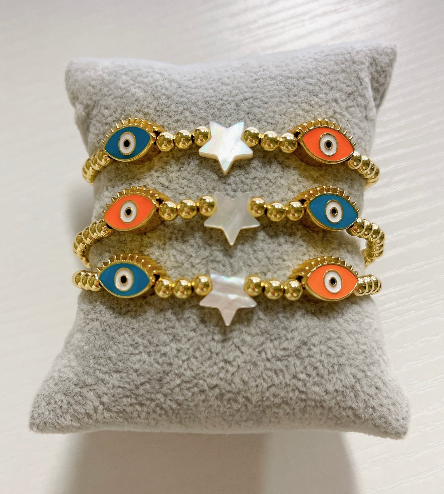 Star Evil Eye Bracelet