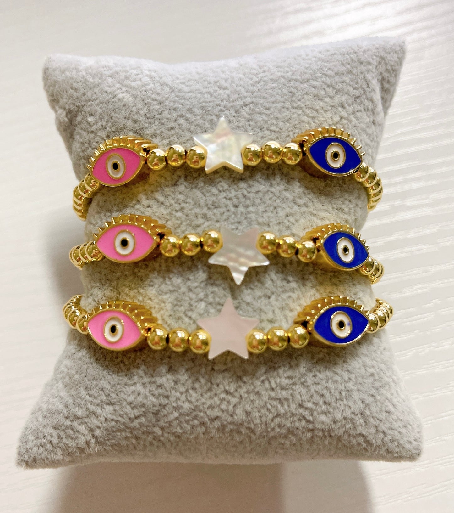 Star Evil Eye Bracelet