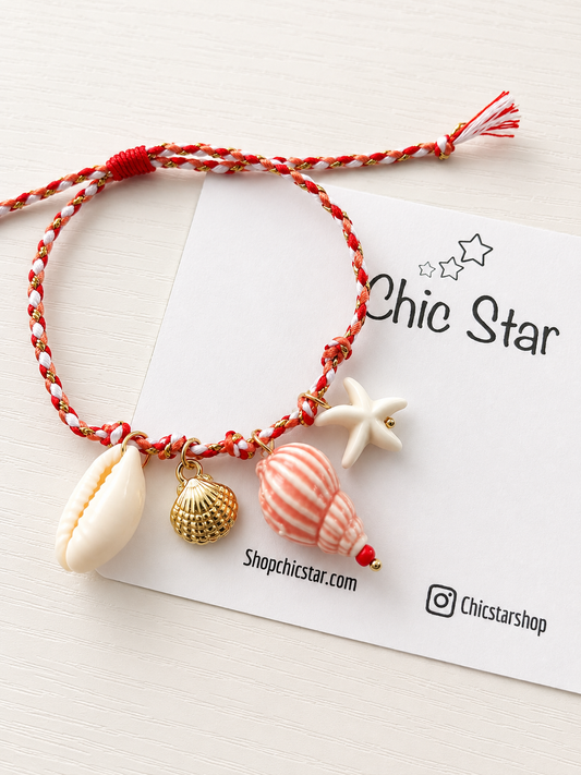 Colorful Braided Bracelet