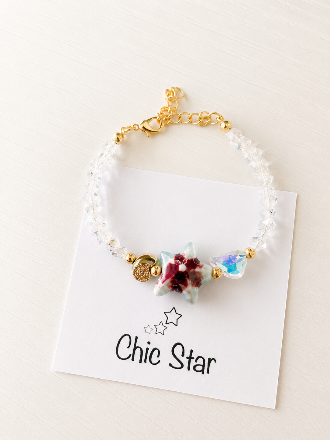 Crystal Ocean Bracelet