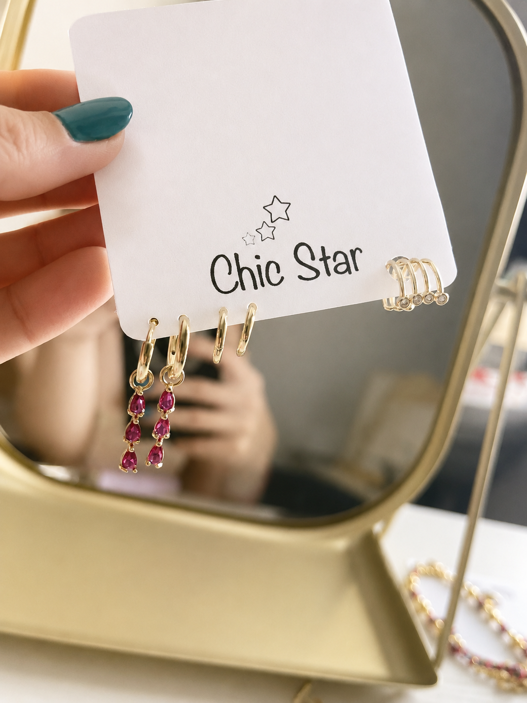 Earrings Set