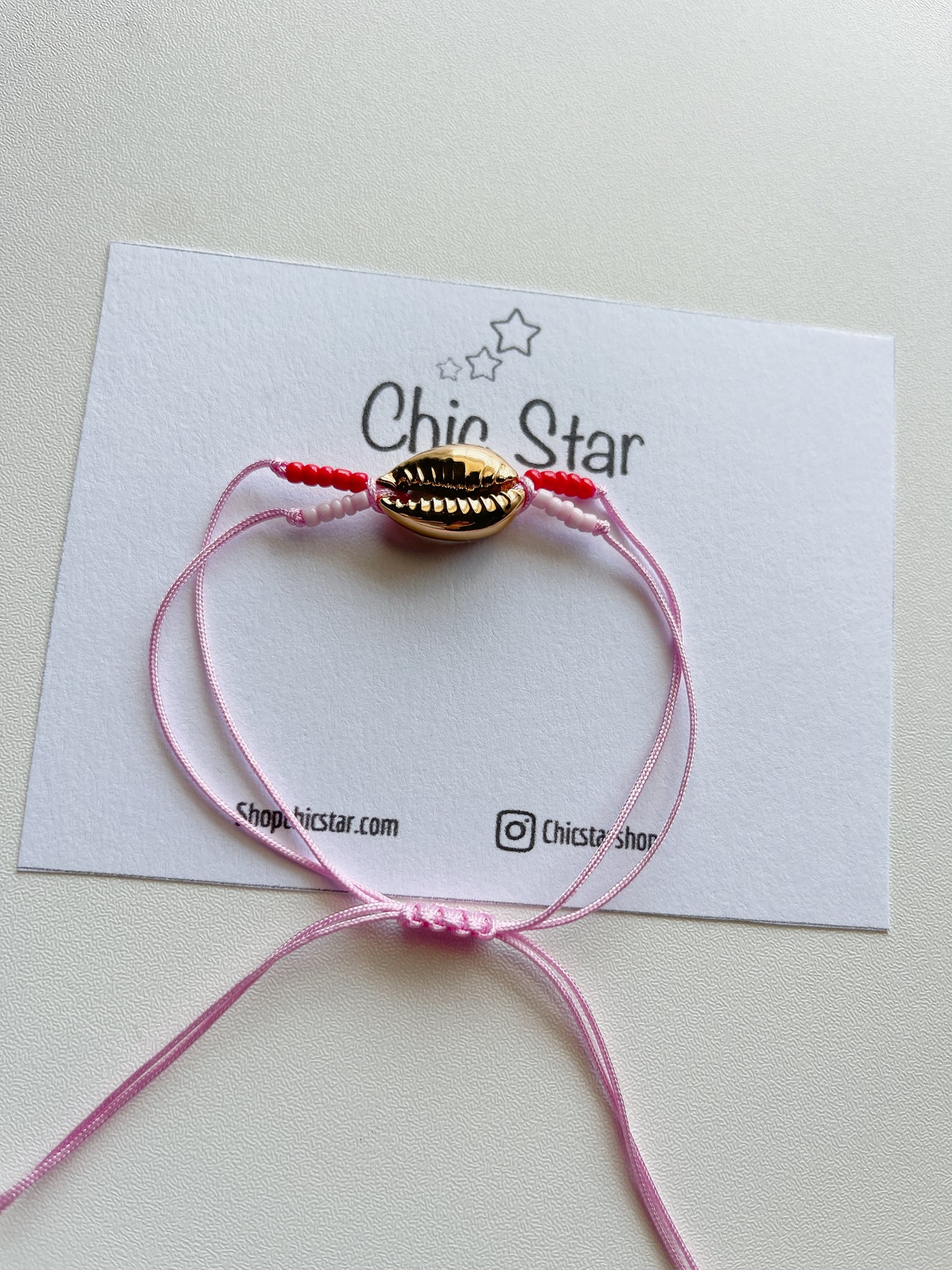 Shell Bracelet