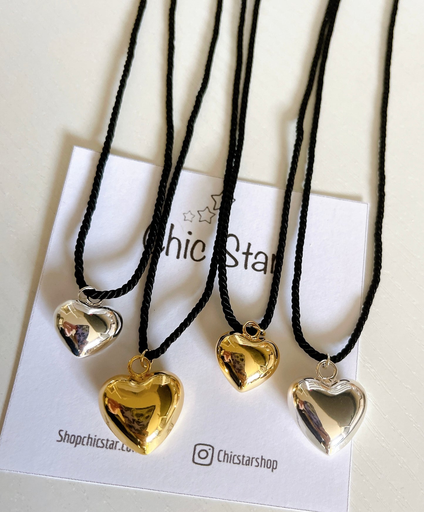 Heart Pendant Necklace