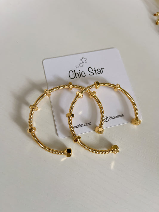 Gold Bangle