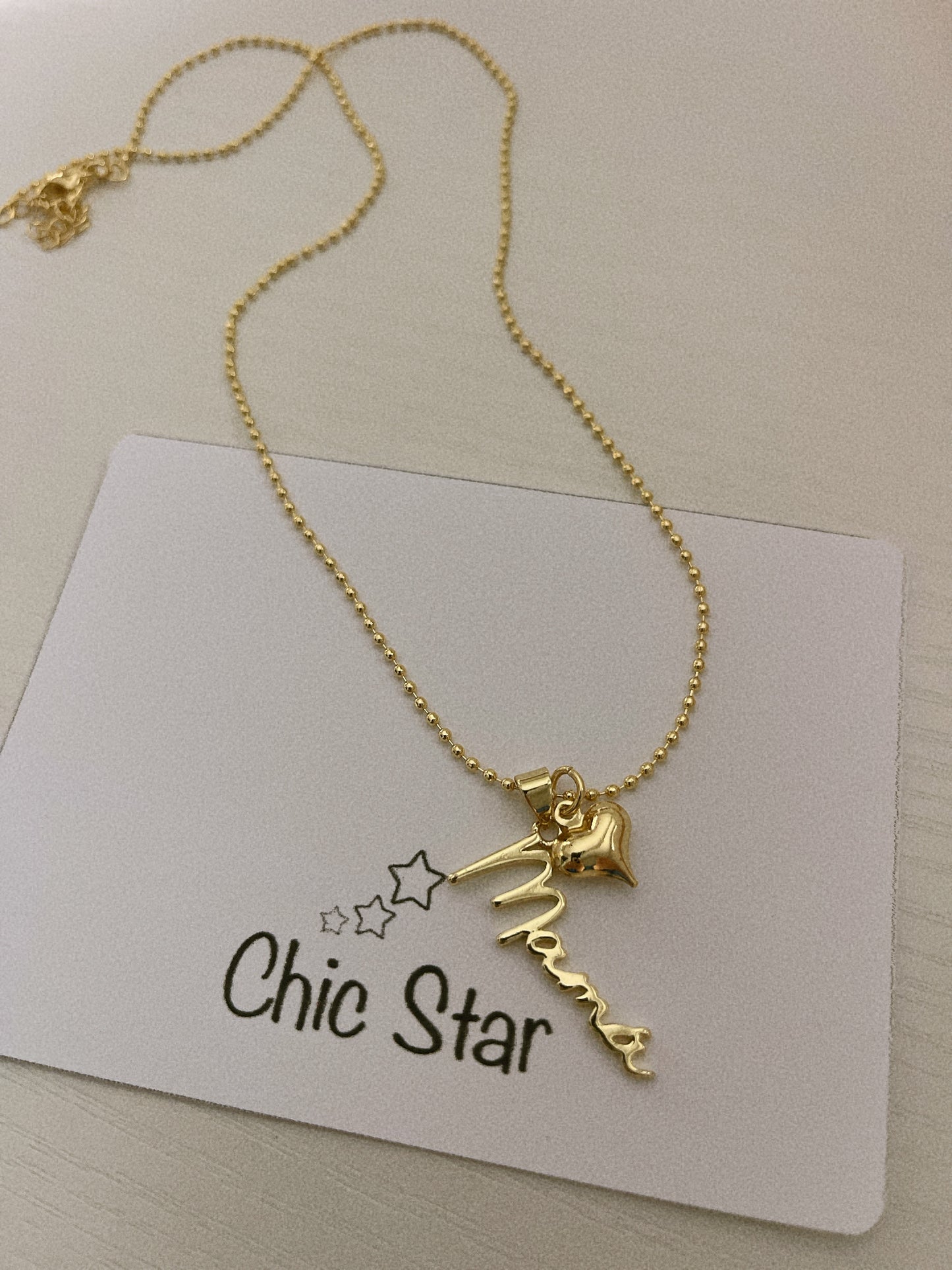 Mom Necklace