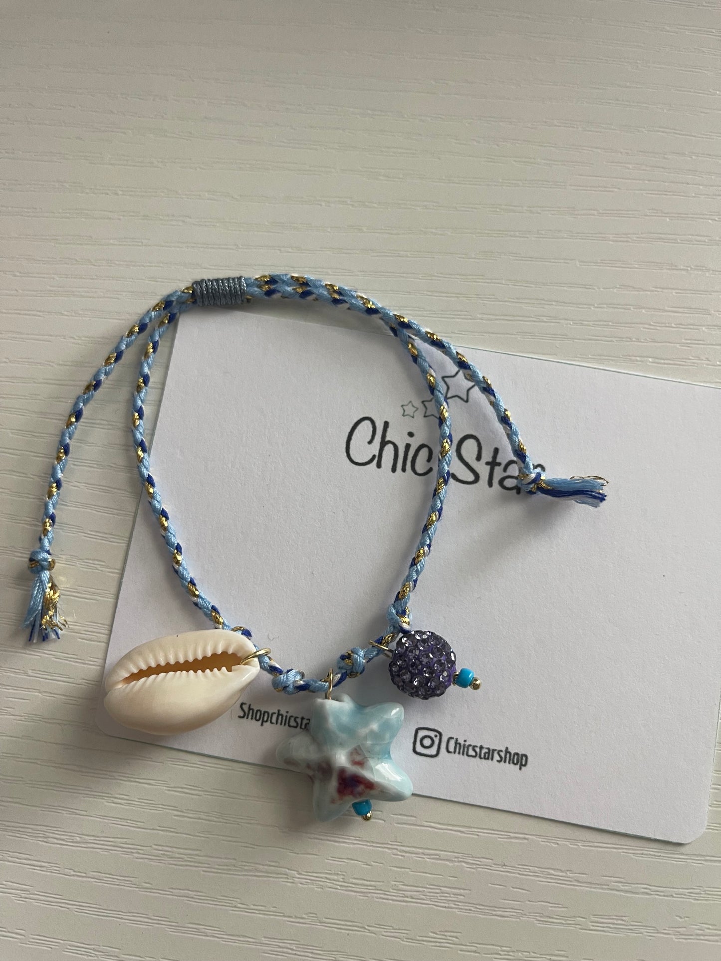 Colorful Braided Bracelet
