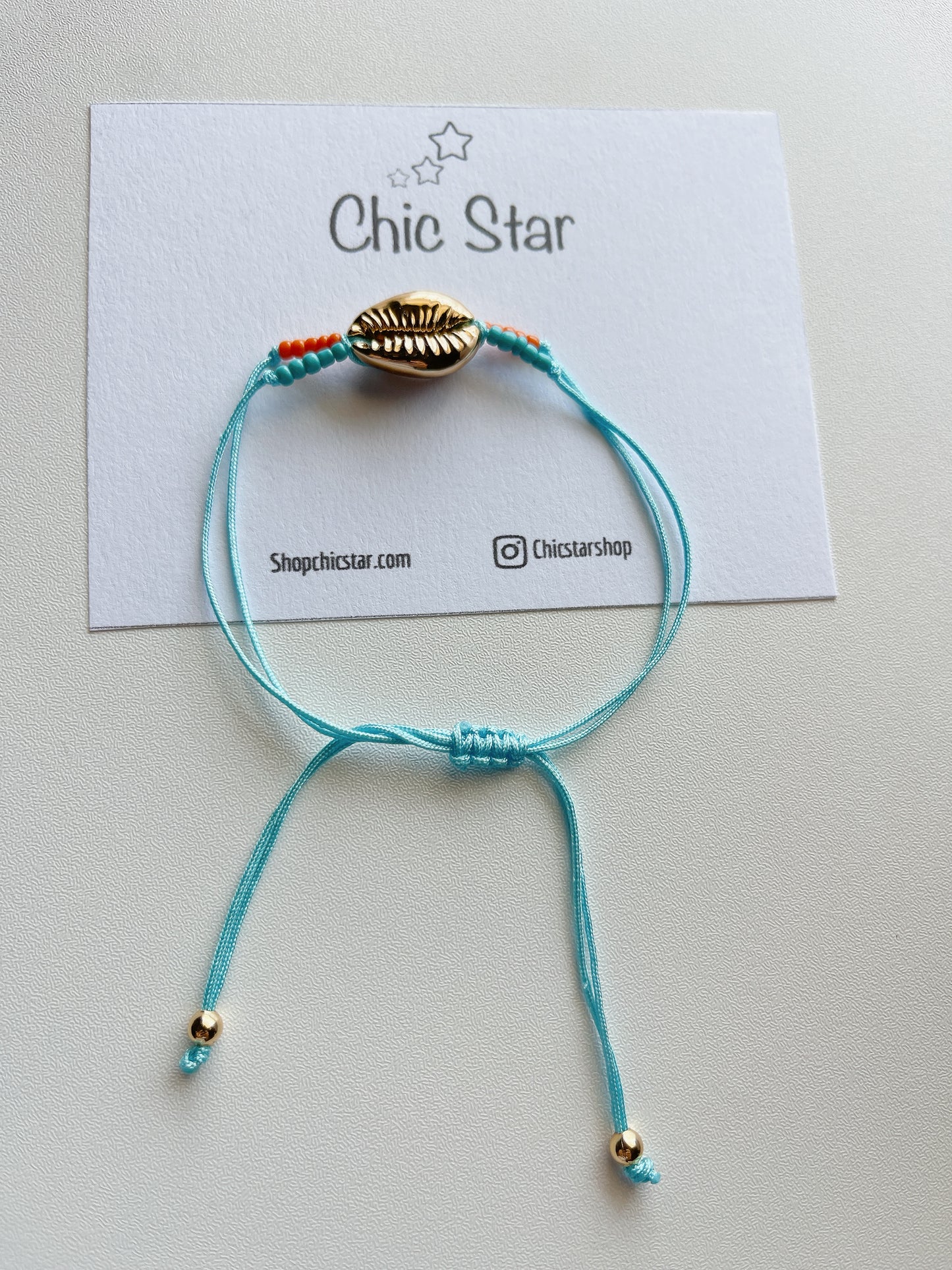 Shell Bracelet