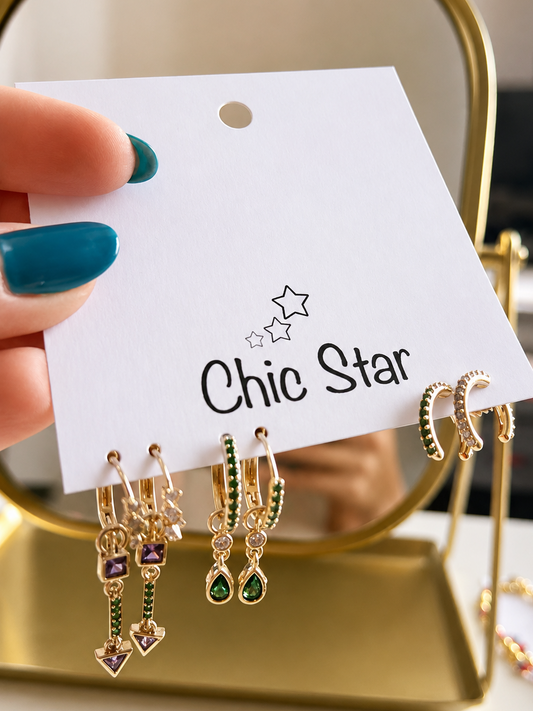 Earrings Set