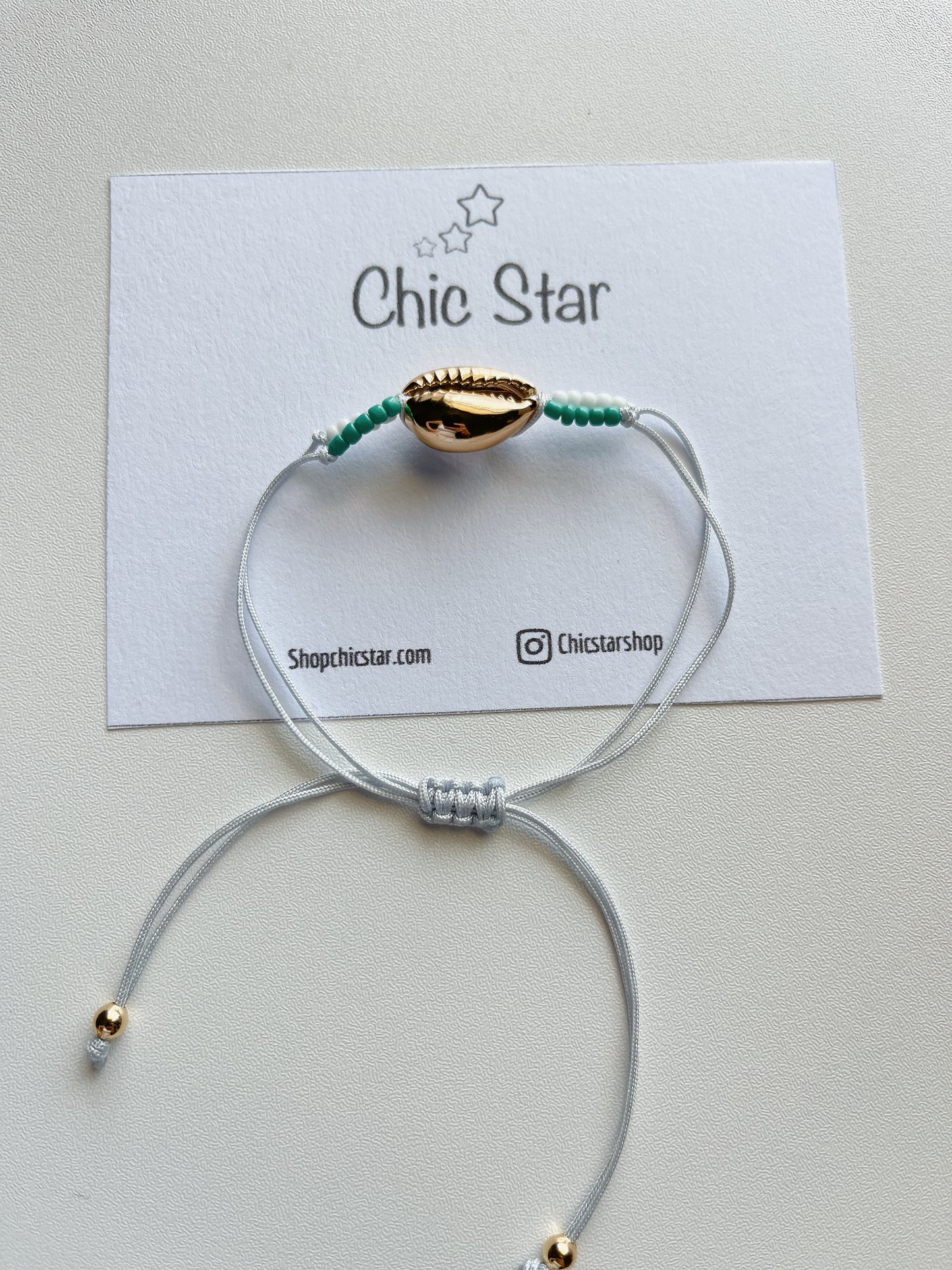 Shell Bracelet