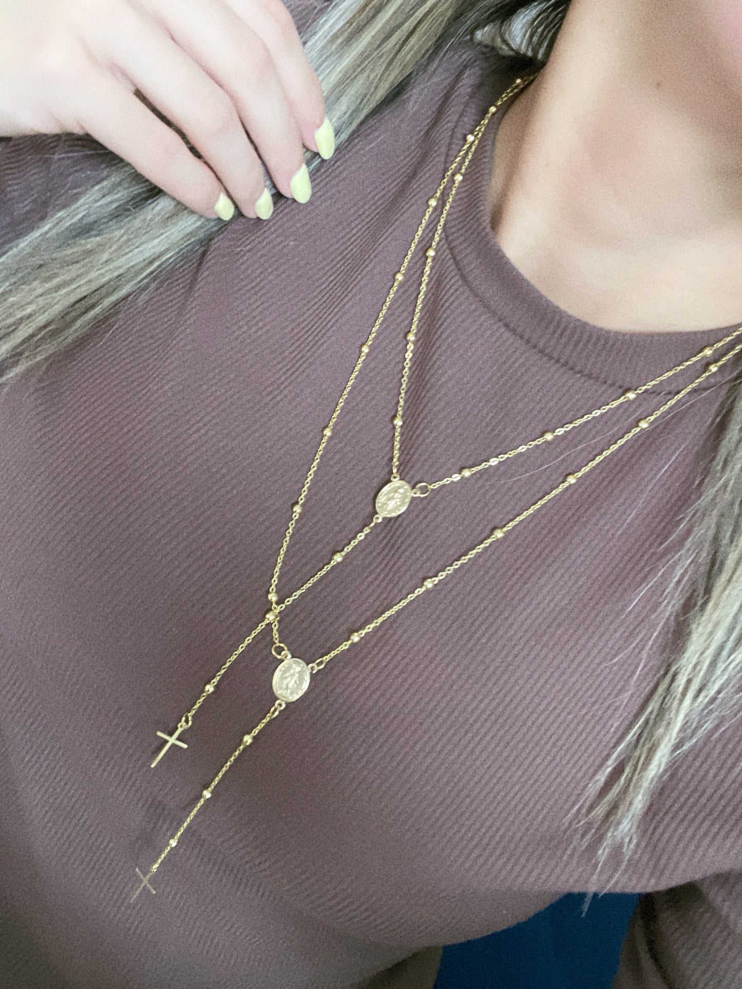 Rosario Necklace
