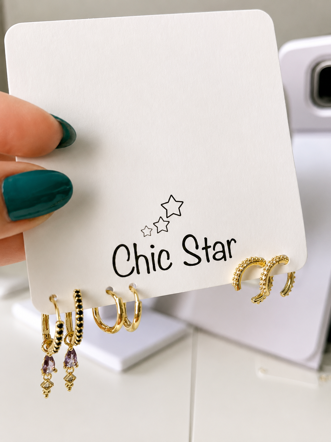 Earrings Set