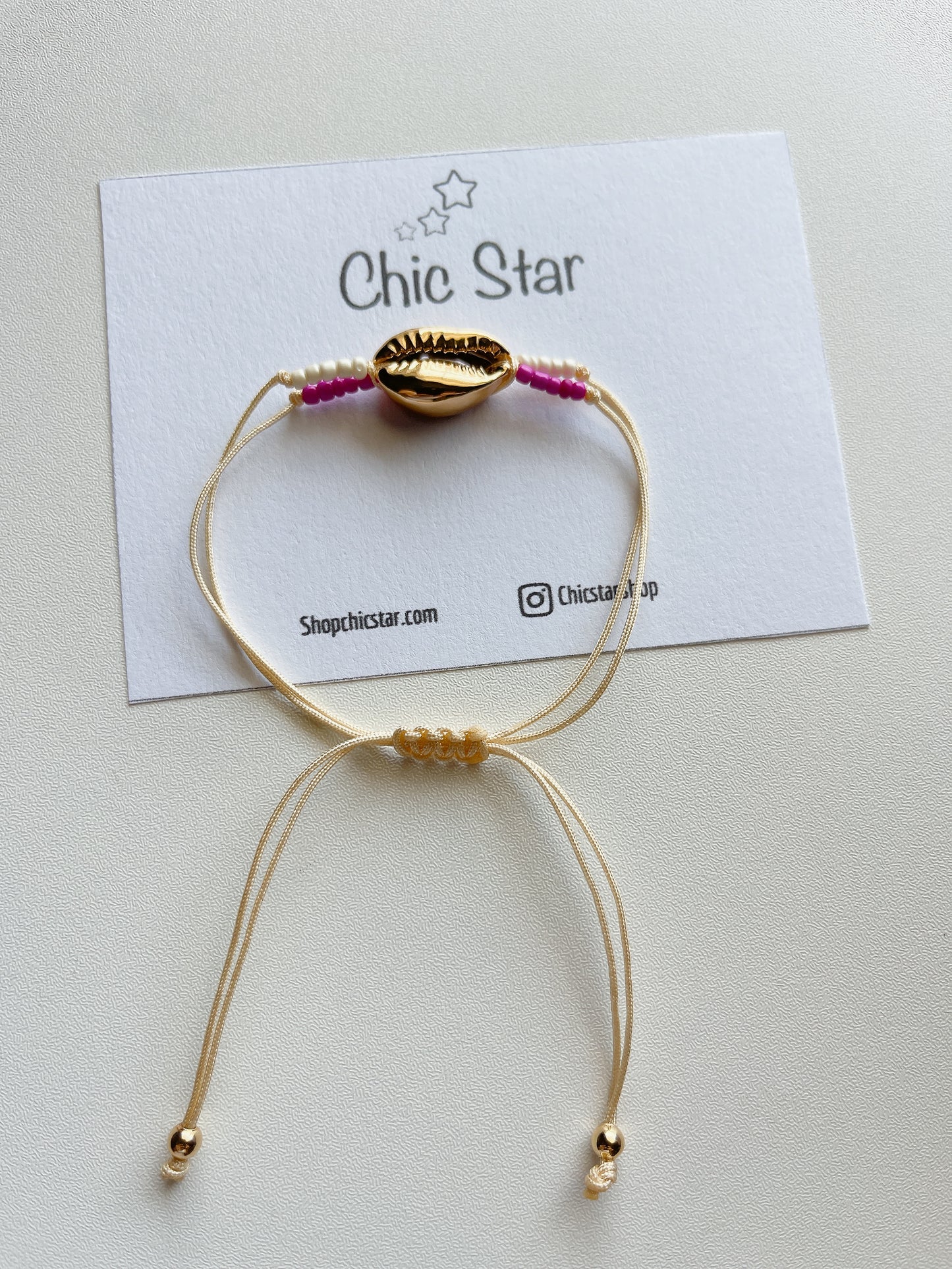 Shell Bracelet
