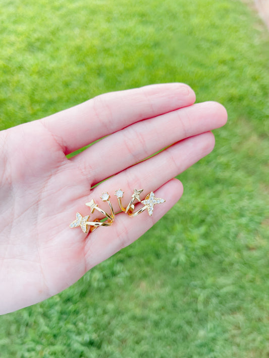Butterfly Earring
