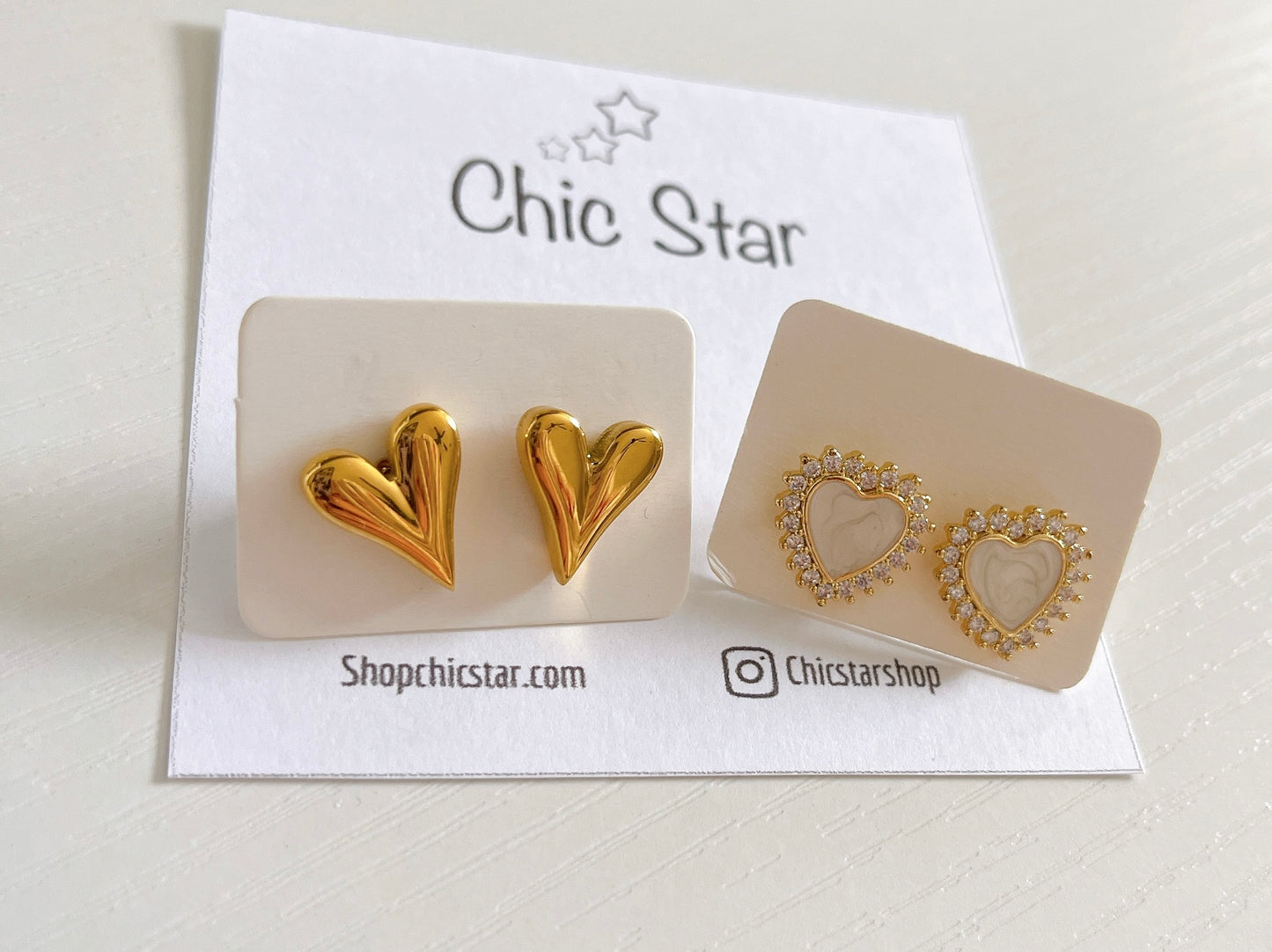 Heart Earrings