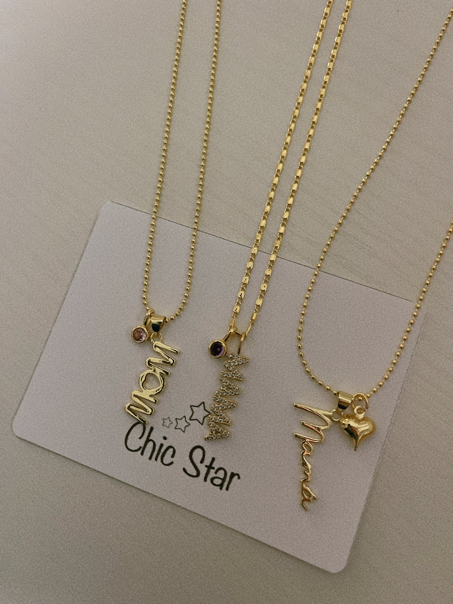 Mom Necklace