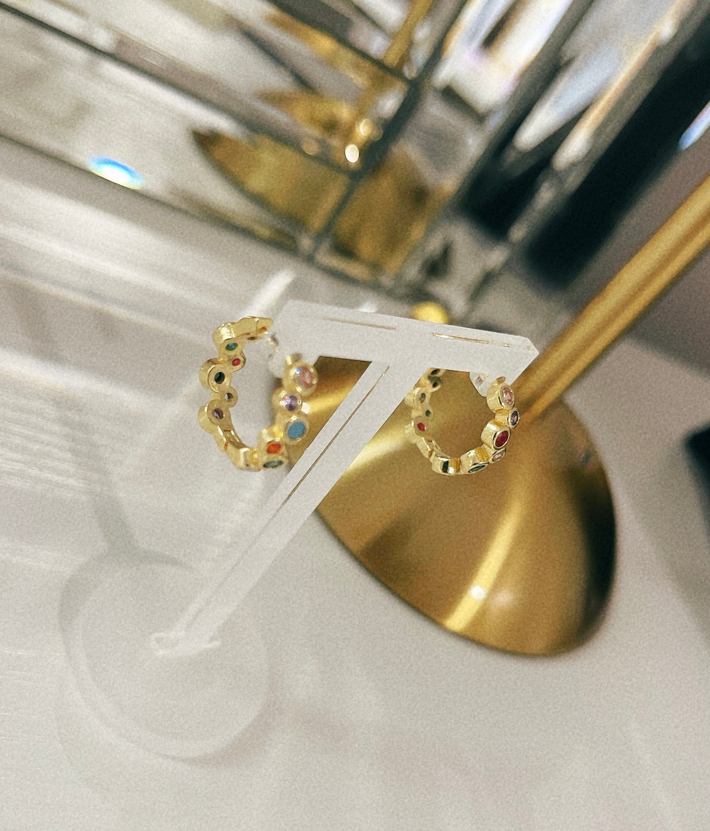 Rainbow Earrings