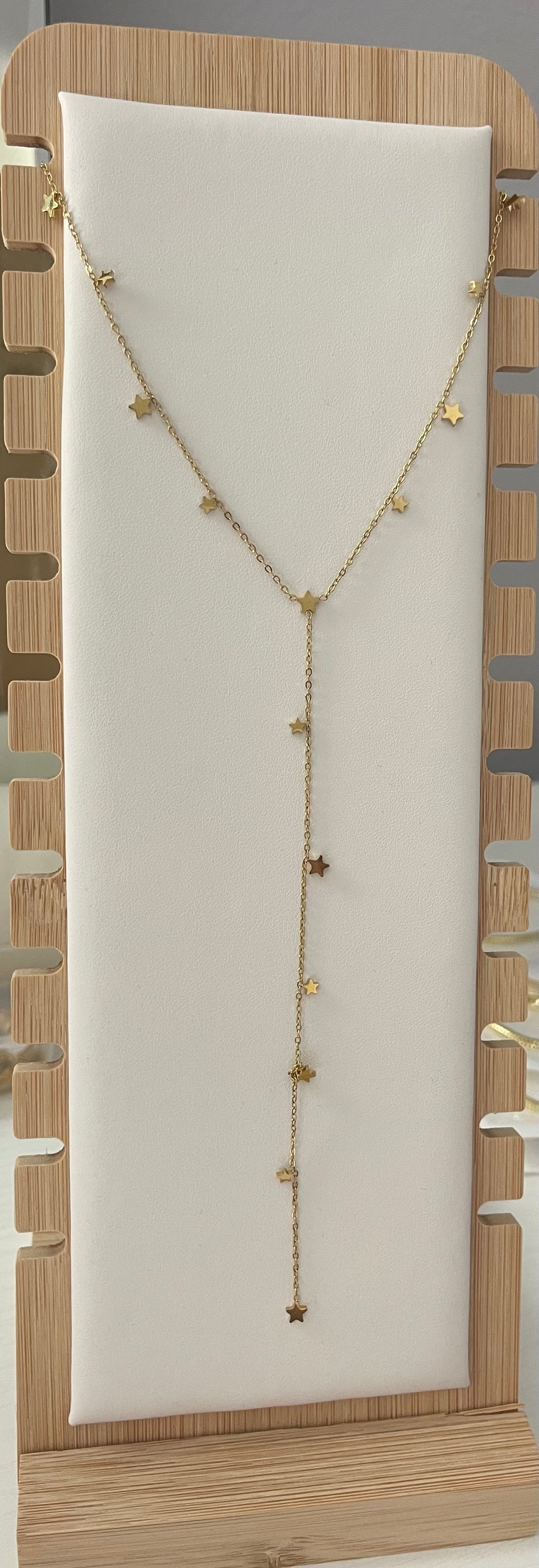 Minimalistic Y-Necklace