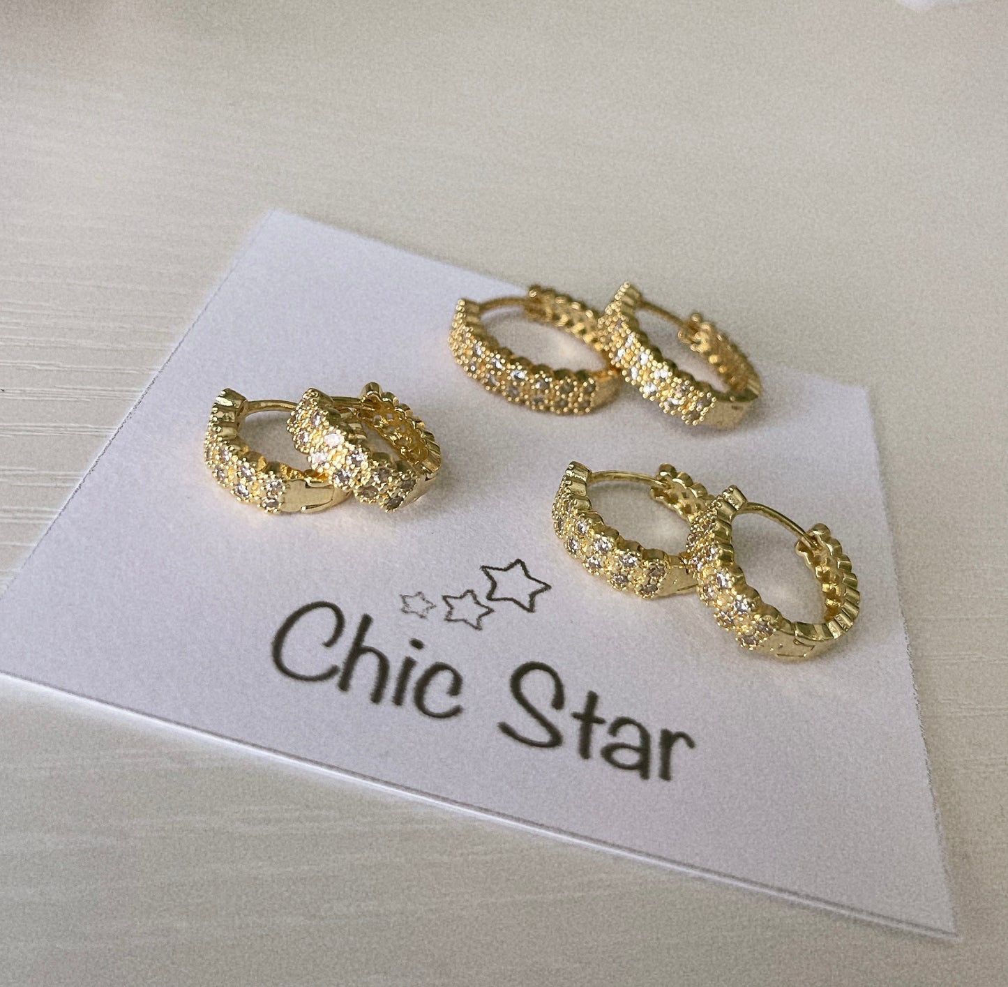 Hoop Earrings