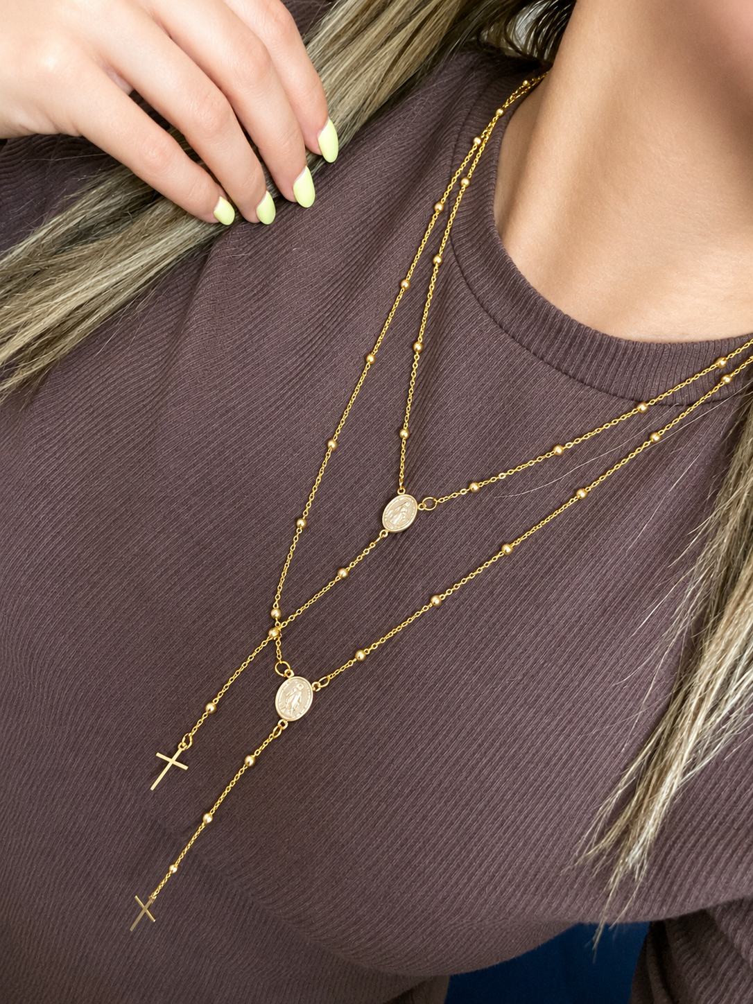 Rosario Necklace