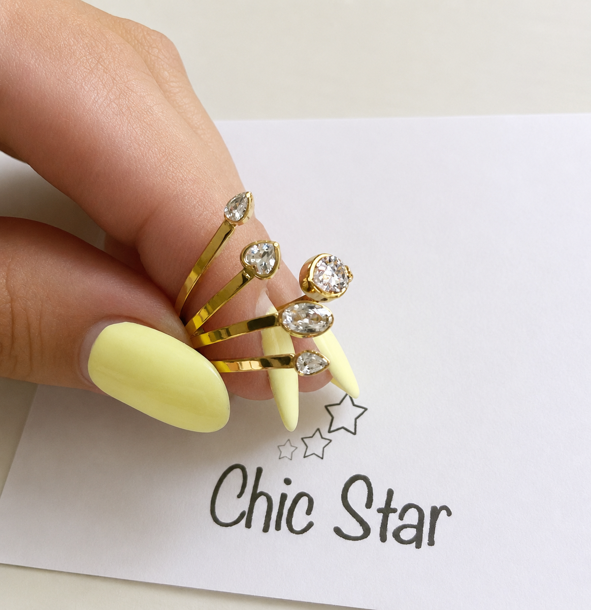 Crystal Ring