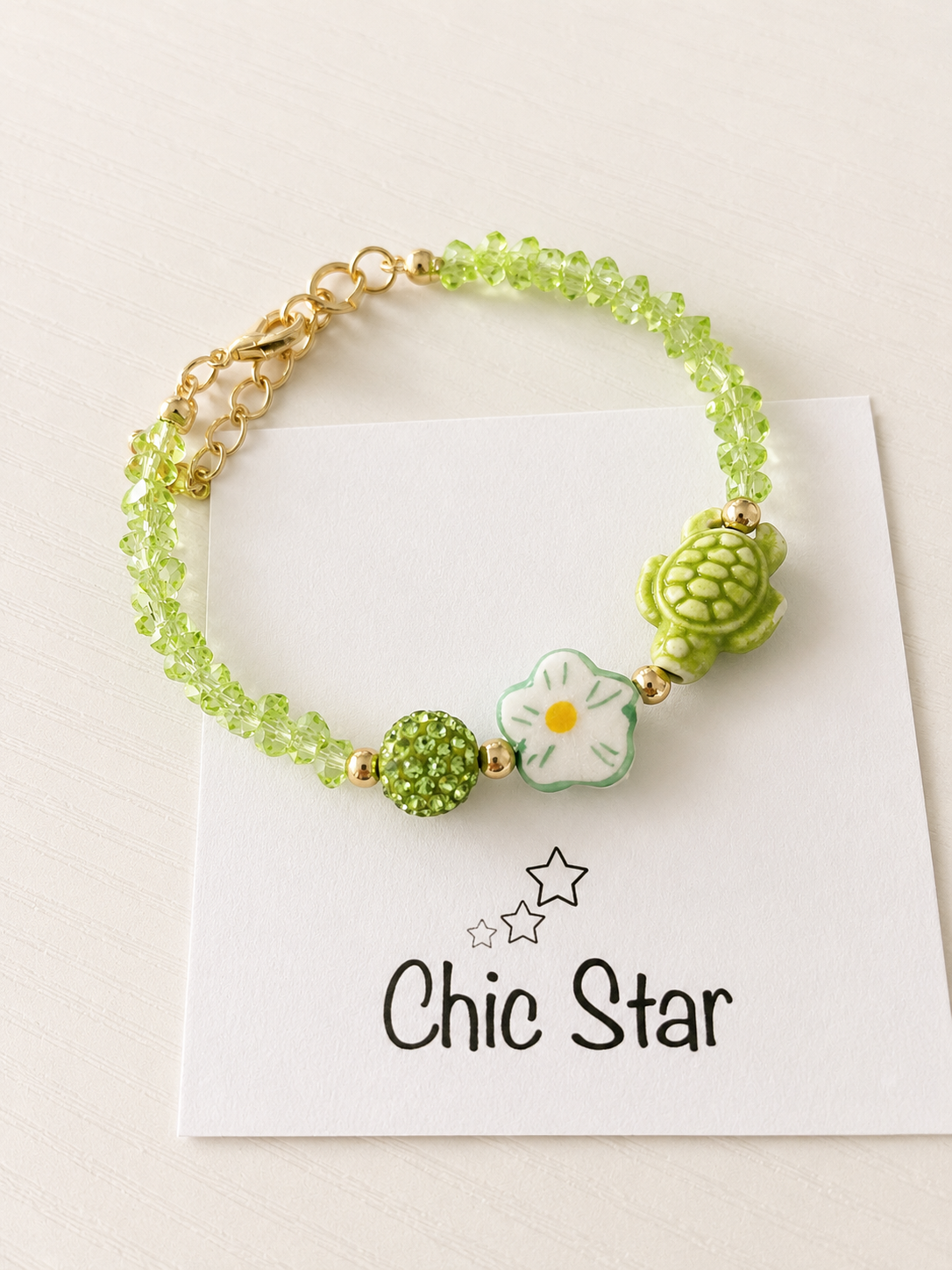 Crystal Ocean Bracelet