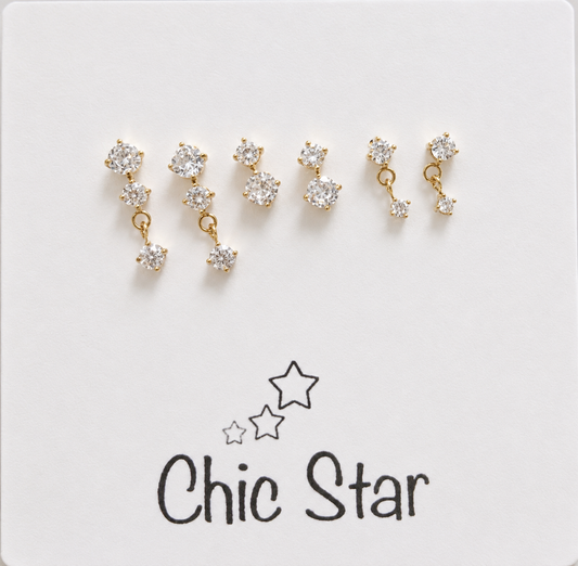 Set of Earrings
