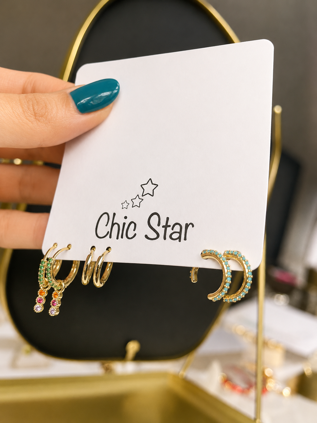 Earrings Set