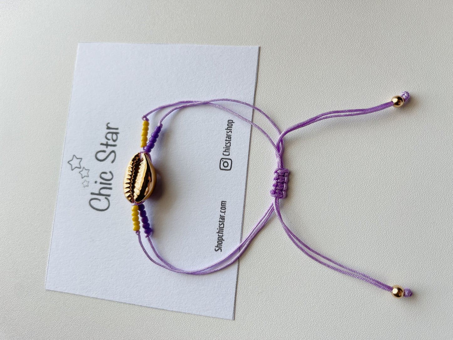 Shell Bracelet
