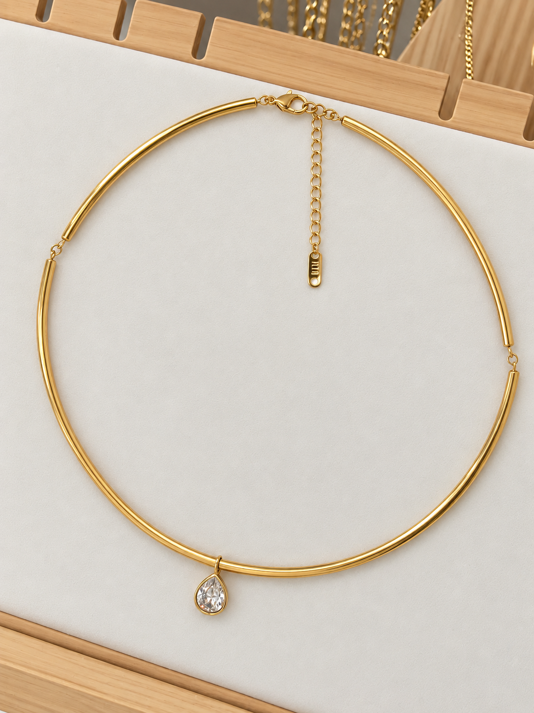 Crystal Choker Necklace