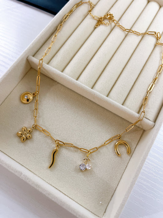 Charms Necklace