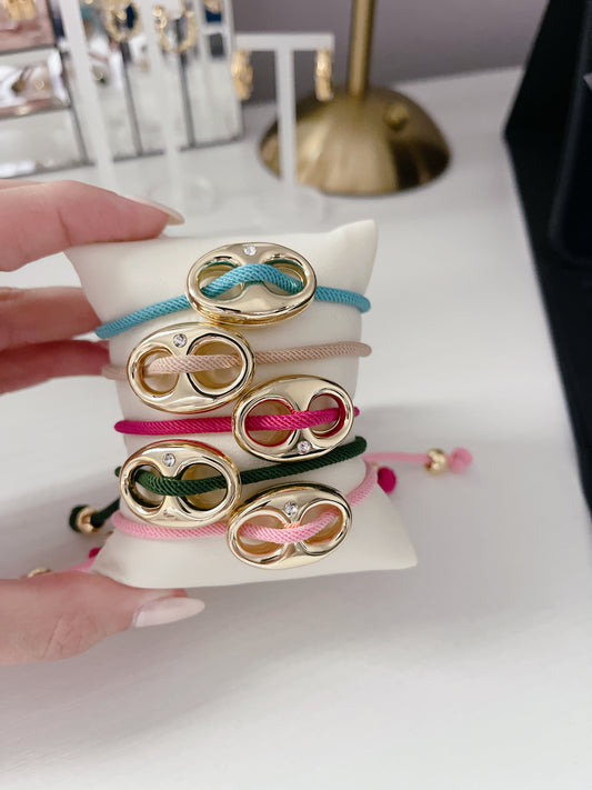 Colorful Rope Adjustable Bracelet