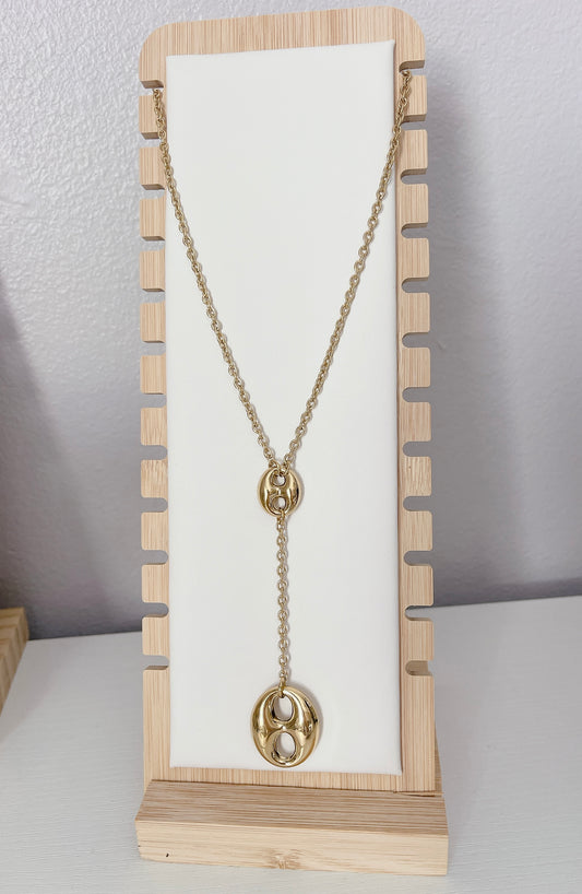 Minimalist Y Necklace