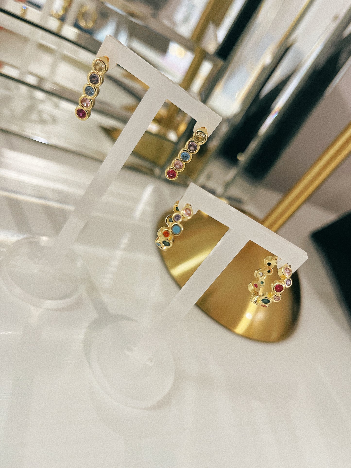 Rainbow Earrings
