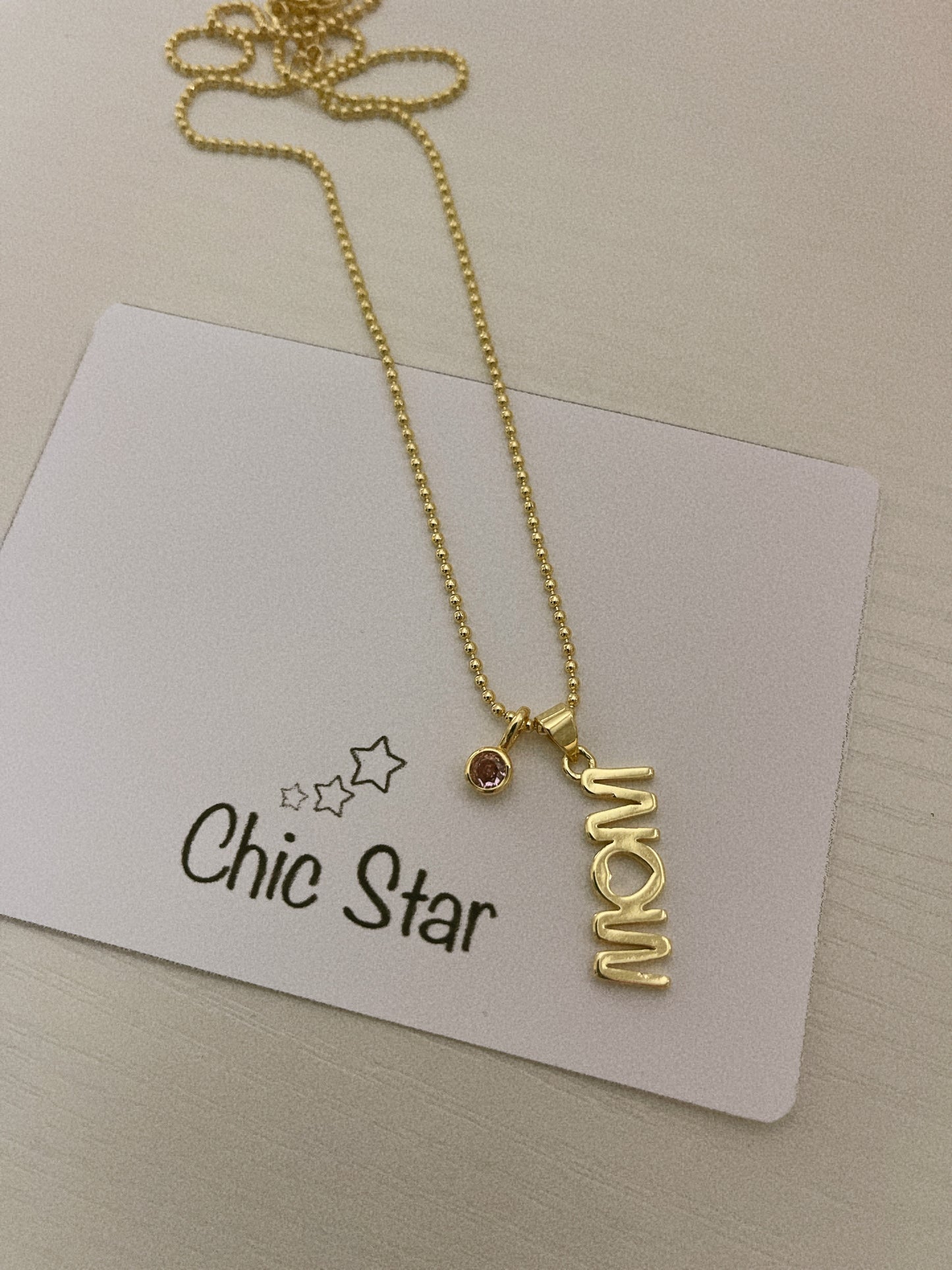Mom Necklace