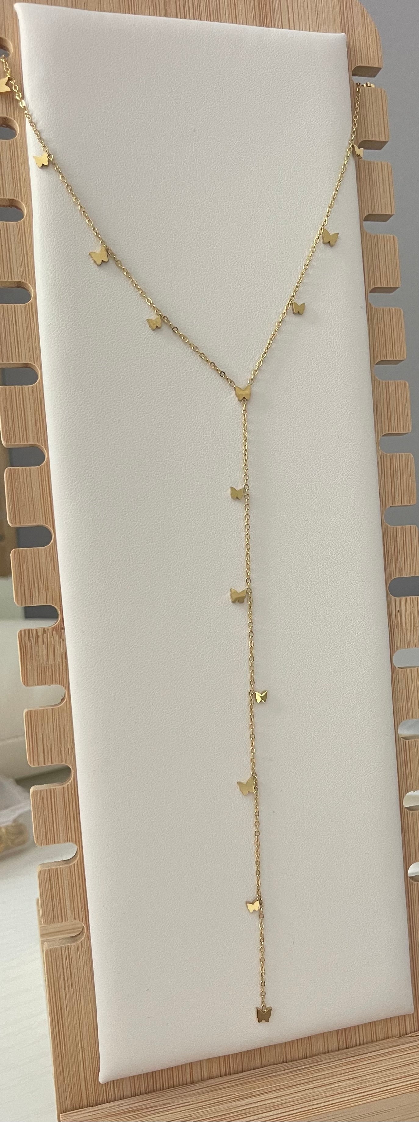 Minimalistic Y-Necklace
