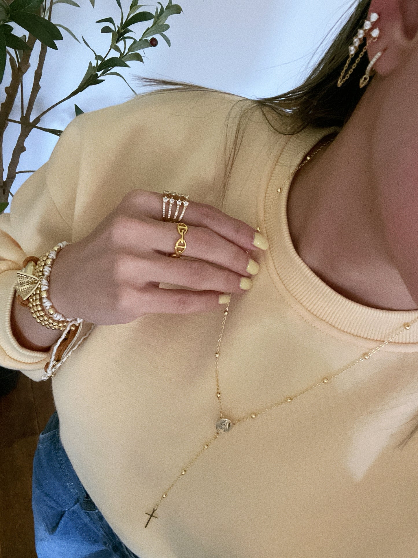 Rosario Necklace